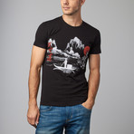 Akito Tanaka // Nagasaki Fisher T-Shirt // Black (S)