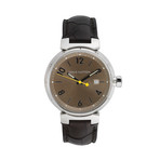 Louis Vuitton Tambour Quartz // Q1112 // 808-TM1610034 // c.2000's // Pre-Owned