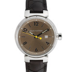 Louis Vuitton Tambour Quartz // Q1112 // 808-TM1610034 // c.2000's // Pre-Owned