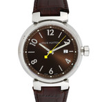 Louis Vuitton Tambour Quartz Q1111 for $1,390 for sale from a Seller on  Chrono24