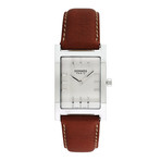 Hermes Tandom Quartz // TA1.710 // c.2000's // Pre-Owned