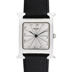 Hermes H Hour Quartz // HH1.510 // c.2000's // Pre-Owned