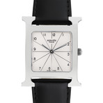 Hermes H Hour Quartz // HH1.510 // c.2000's // Pre-Owned