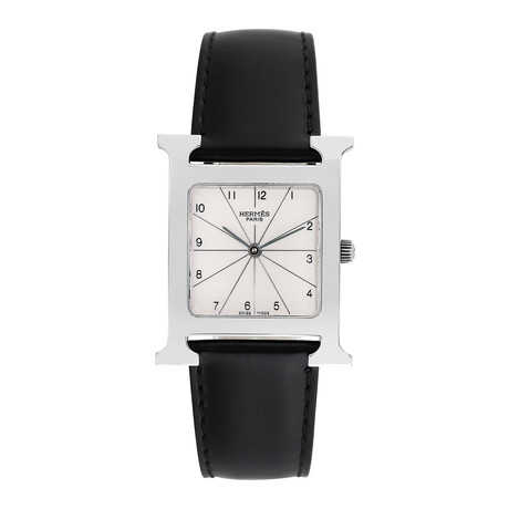 Hermes H Hour Quartz // HH1.510 // c.2000's // Pre-Owned