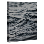 Ocean Magic (Black Framed Wall Art: 12"W x 12"H)