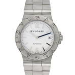 Bvlgari Diagono Automatic // LCV35S // c.2000's // Pre-Owned