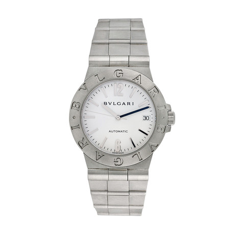 Bvlgari Diagono Automatic // LCV35S // c.2000's // Pre-Owned