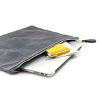 Zip Folio // Grey (Medium)