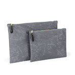 Zip Folio // Grey (Medium)