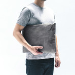 Zip Folio // Grey (Medium)