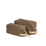 Dopp Kit // Field Tan (Small)