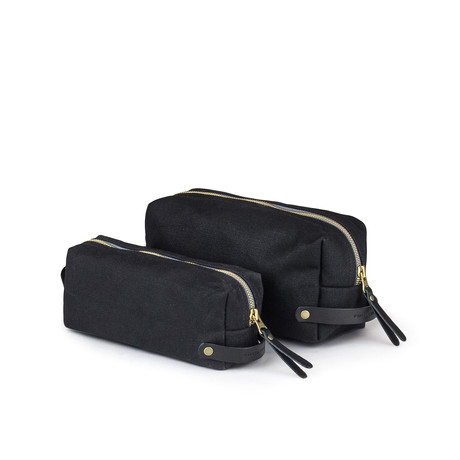 Dopp Kit // Black (Small)