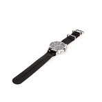 Cordovan Watch Strap // Black (18mm)