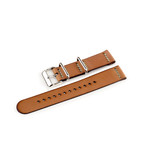 Cordovan Watch Strap // Whiskey (18mm)