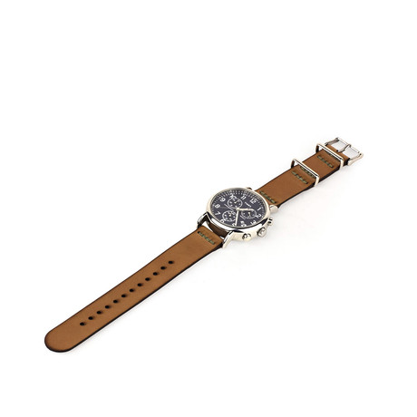 Cordovan Watch Strap // Whiskey (18mm)