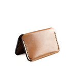 Cordovan Triple Wallet (Whiskey)