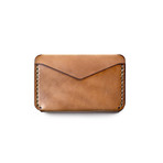 Cordovan Triple Wallet (Whiskey)