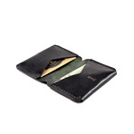 Cordovan Triple Wallet (Whiskey)