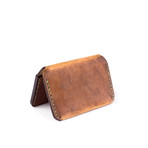 Triple Wallet (Tobacco)