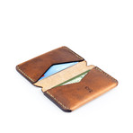 Triple Wallet (Tobacco)