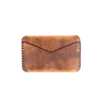 Triple Wallet (Tobacco)