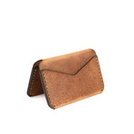 Triple Wallet (Tobacco)