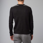 Military Sweater // Black (S)