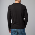 Thermal Henley // Black (S)