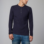 Thermal Henley // Navy (S)