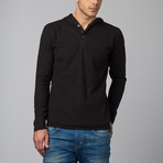 Thermal Hoodie // Black (S)