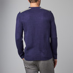 Military Sweater // Navy (S)