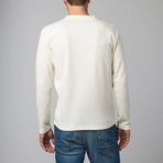 Thermal Henley // Cream (XL)