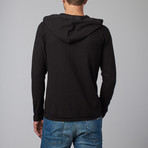 Thermal Hoodie // Black (S)