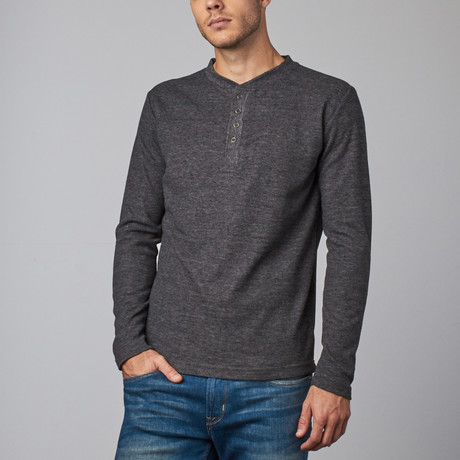 Thermal Henley // Charcoal (S)