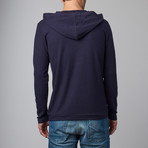 Thermal Hoodie // Navy (S)