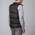 Smash Trends // Outerwear Zip Vest // Black (S)