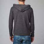 Smash Trends // Thermal Hoodie // Charcoal (S)