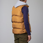 Smash Trends // Outerwear Zip Vest // Khaki (XL)