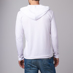 Thermal Hoodie // White (S)