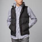 Smash Trends // Outerwear Zip Vest // Black (S)