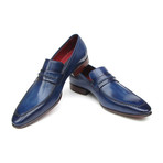 Men's Loafer Shoes // Navy (Euro: 46)