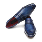 Men's Loafer Shoes // Navy (Euro: 46)