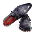 Hand-Painted Derby Shoe // Blue (Euro: 44)