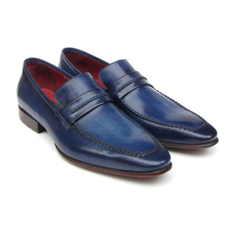 Men's Loafer Shoes // Navy (Euro: 38)