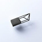 Empty Memory 16Gb USB Key // Structure (Stainless Steel)