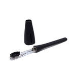 EPIQUAL Toothbrush + Additional Bristles // Charcoal Head (Black)