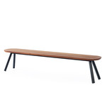 You and Me // Black Bench (20" Bench)