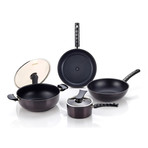 Diamond Kitchen Set // 6 Piece