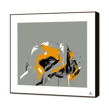 ARIA2 (16"W x 16"H x 0.5"D)