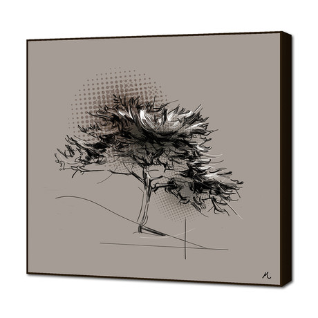 Miamba (16"W x 16"H x 0.5"D)